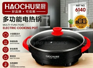 Haochu Piza Pan 6140 Multi-Function Large Capacity Electric Cooking