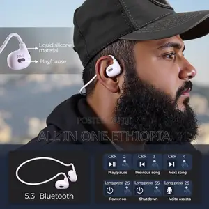 ጆሮ ውስጥ የማይገባ ኤርፎን Airpod