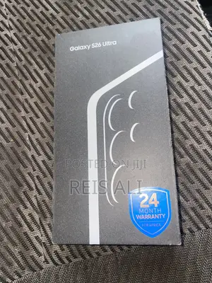 New Samsung Galaxy S26 Ultra 5G 256 GB Blue