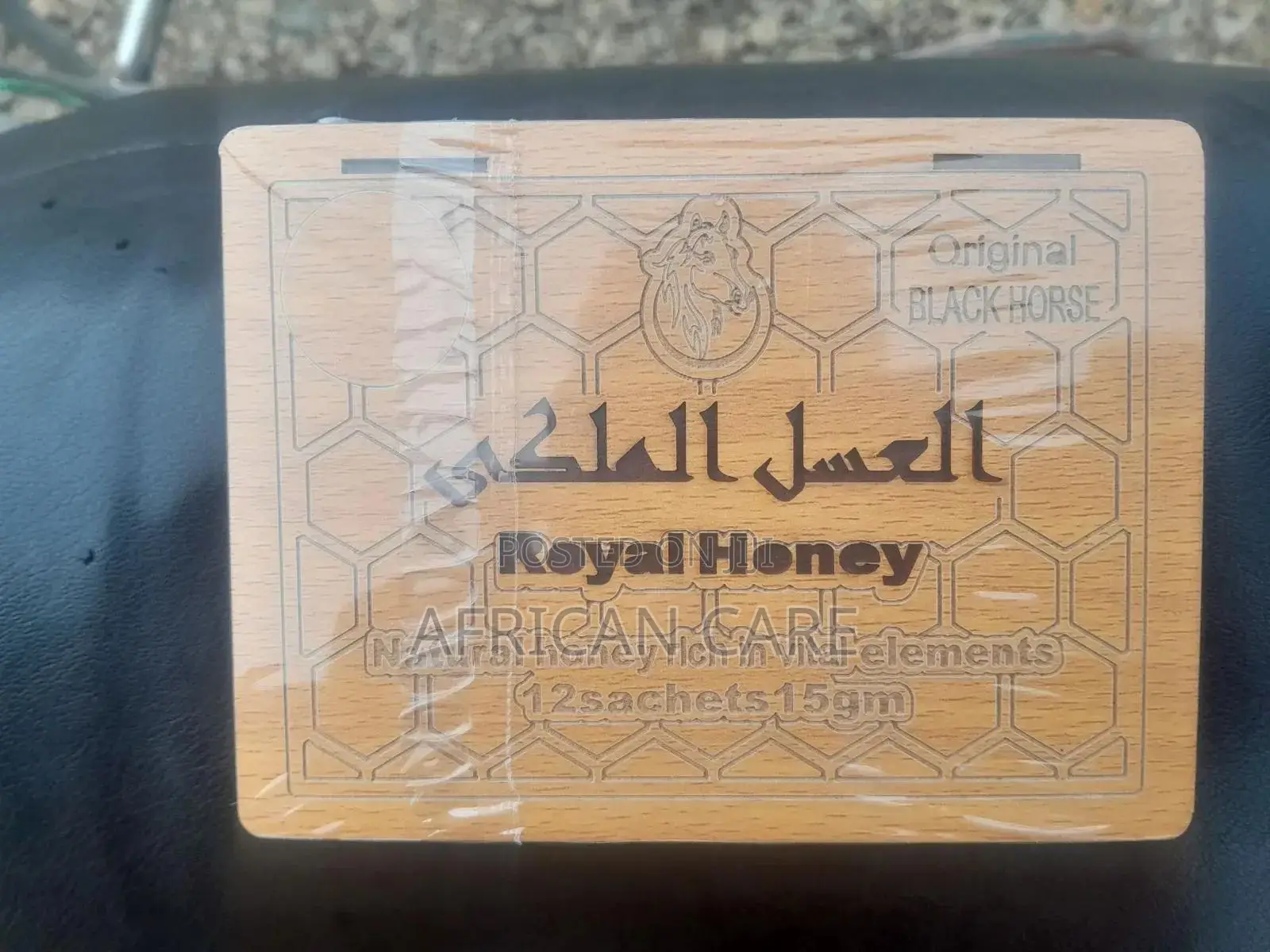 Honey Vip Original Black Horse 12 Sachets