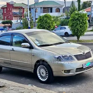 Toyota Corolla 2007 Silver