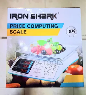 Iron Shark 40kg Digital Price Computing Scale / ዲጂታል የሱቅ ሚዛን
