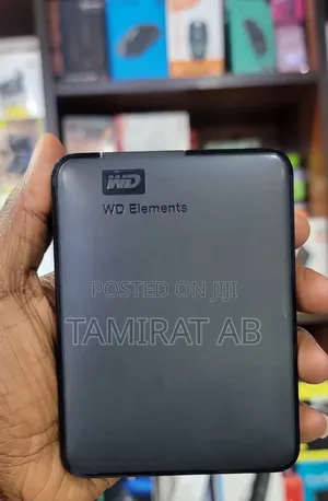 5tb Wd Elements Portable External Hard Drive- 100% Health Performance