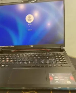 New Laptop MSI Raider GE68HX 13VI-202US 16GB Intel Core i9 SSD 1T