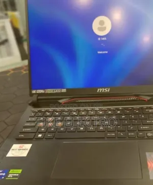 New Laptop MSI Raider GE68HX 13VI-202US 16GB Intel Core i9 SSD 1T