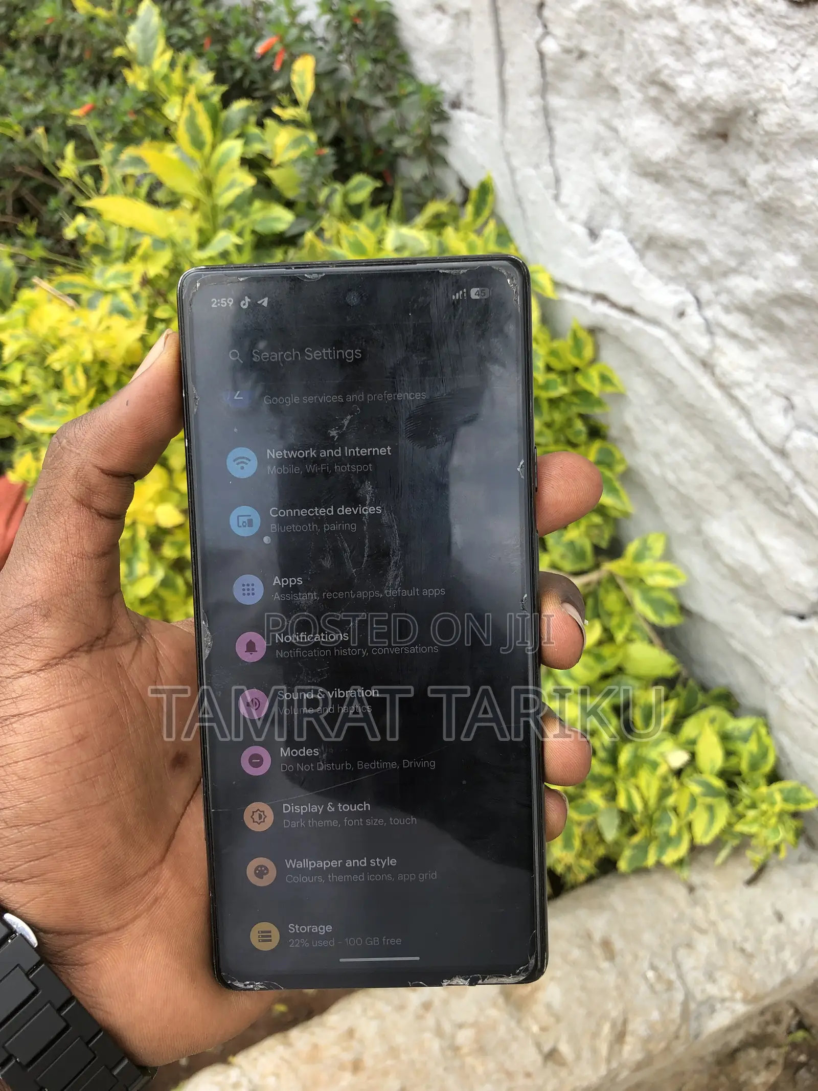 Google Pixel 6 128 GB Black