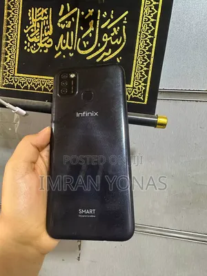 Infinix Smart 6 32 GB Black
