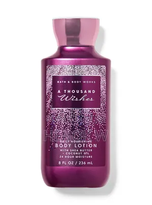 Bath Body Works - A Thousand Wishes Body Lotion