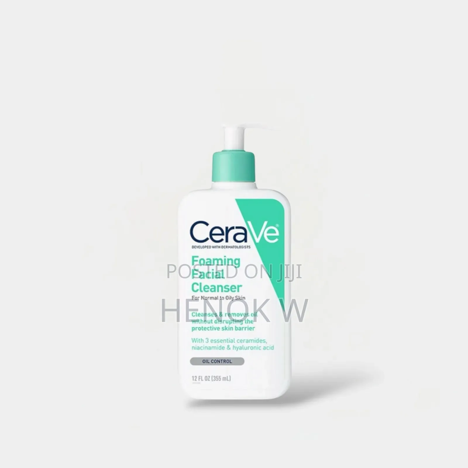 Cerave Foaming Facial Cleanser