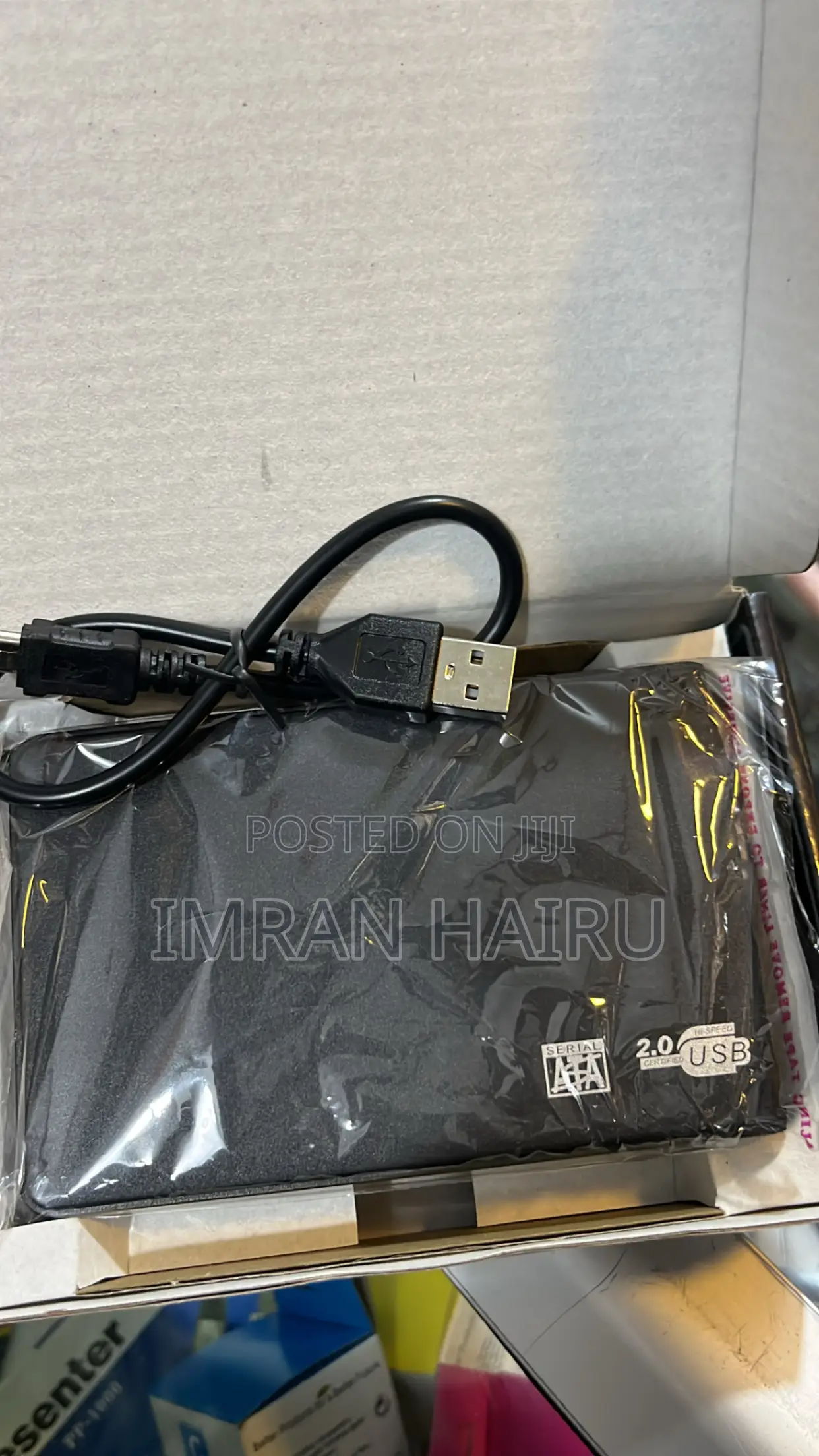 2.5” HDD External Case Usb 2.0