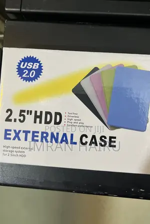 2.5” HDD External Case Usb 2.0