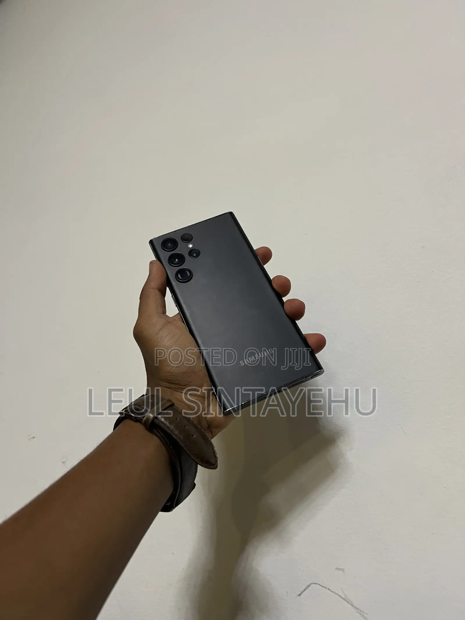 Samsung Galaxy S22 Ultra 256 GB Black