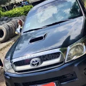 Toyota Hilux 2008 Blue