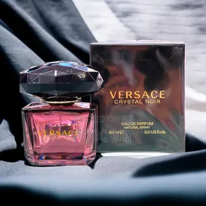 Versace Crystal Noir 90ml - Luxury Perfume in Addis Ababa