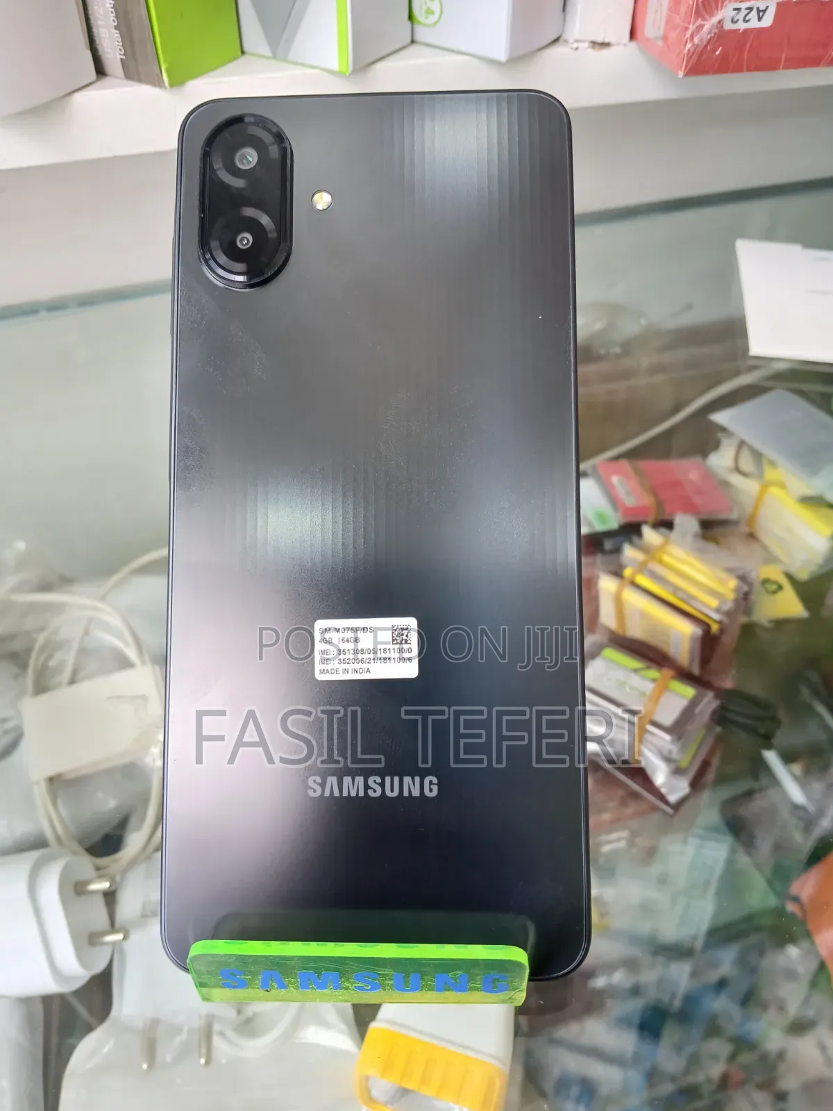 New Samsung Galaxy A07 128 GB Black