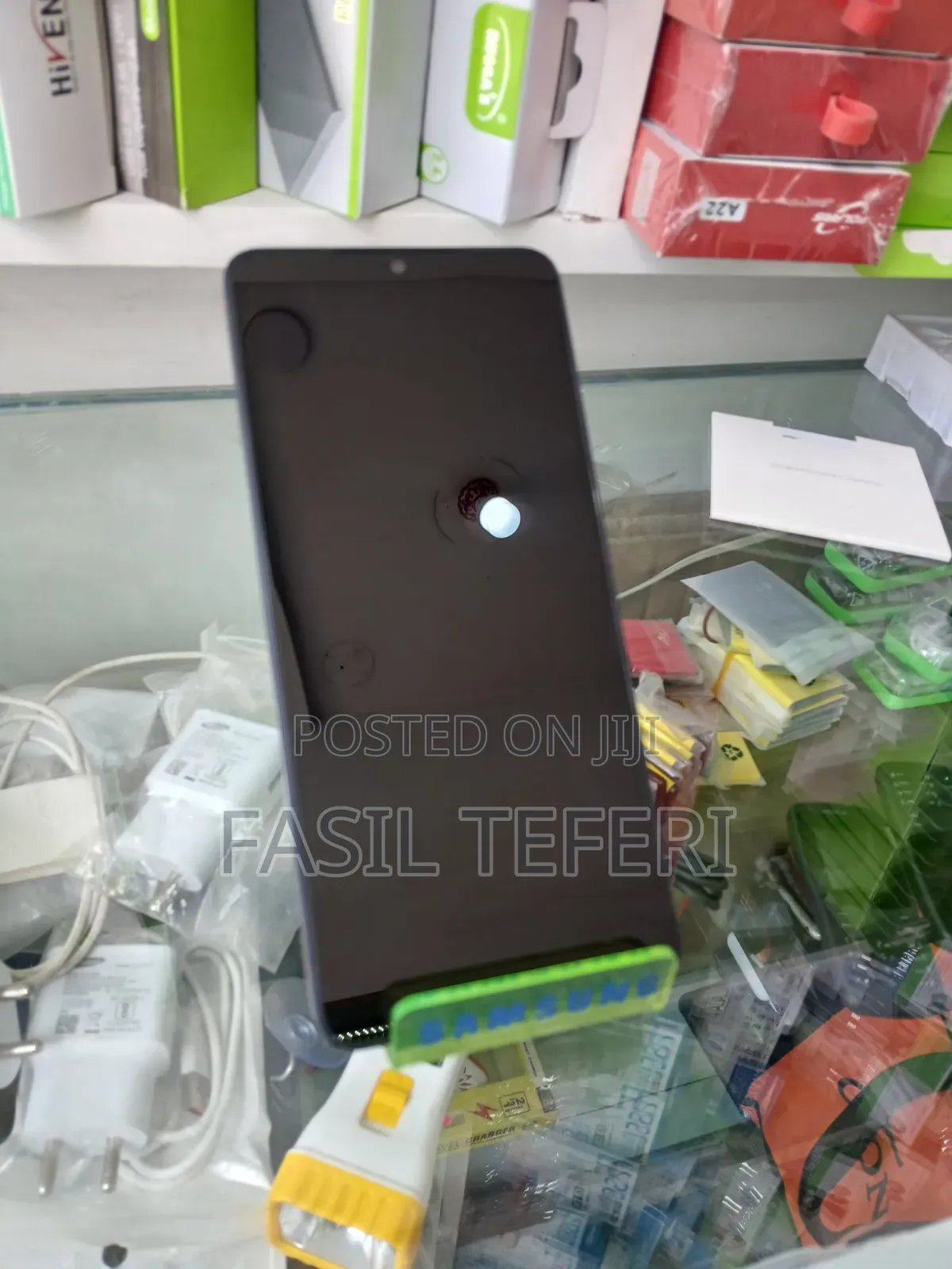 New Samsung Galaxy A07 128 GB Black