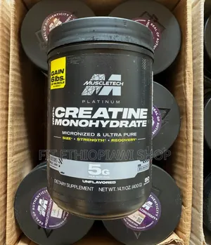Muscletech Platinum 100% Creatine Ultra-Pure Micronized Powder