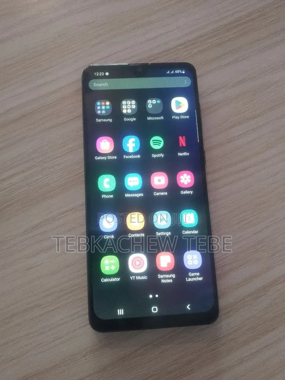 Samsung Galaxy A31 128 GB Black