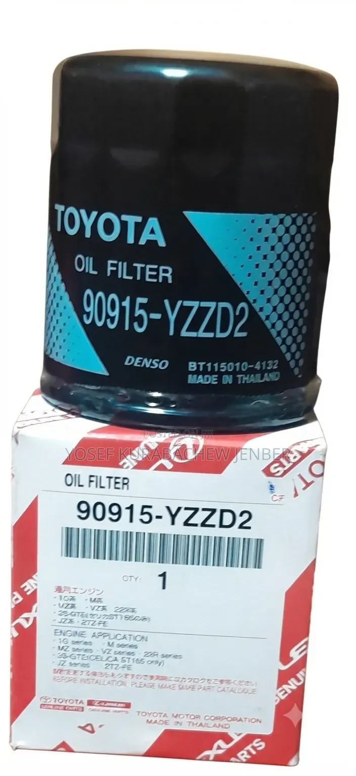 Oil Filter D4d