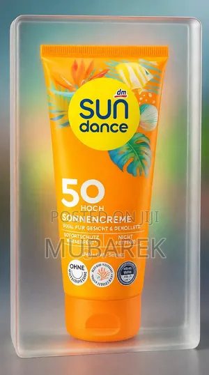 Sundance SPF 50 Sonnencreme – High Protection for Face Decollete