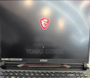 New Laptop MSI Raider GE68HX 13VI-202US 16GB Intel Core i9 SSD 1T