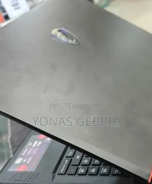 New Laptop MSI Raider GE68HX 13VI-202US 16GB Intel Core i9 SSD 1T