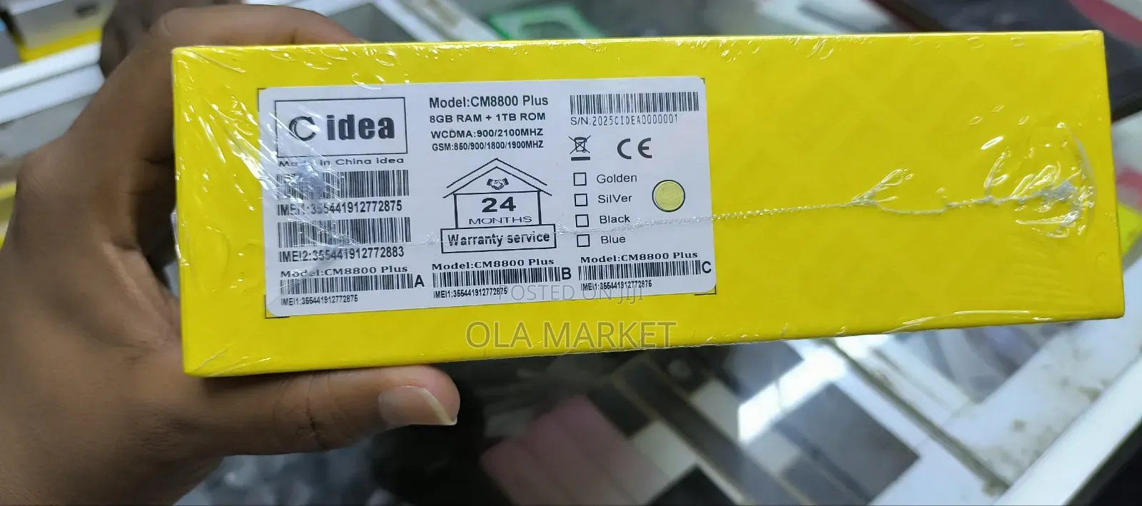 New C idea CM8800 Plus 1 TB Black
