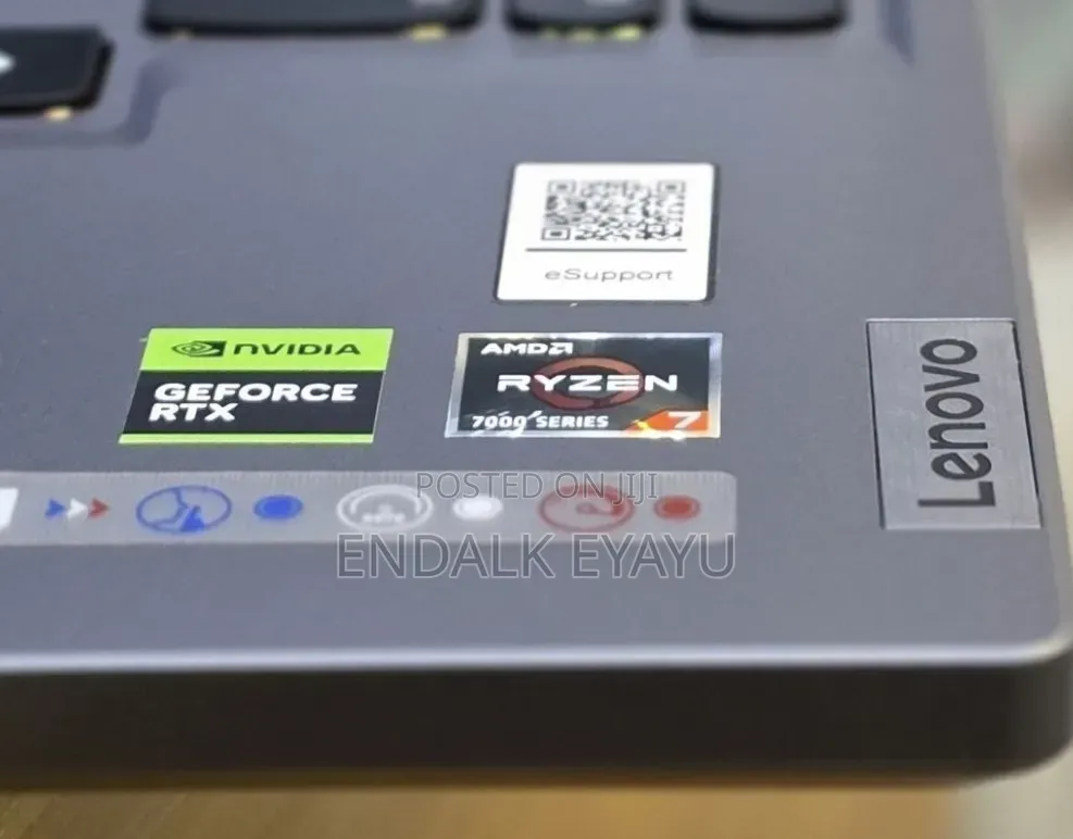 New Laptop Lenovo Legion 5 16GB AMD Ryzen 5 SSD 1T