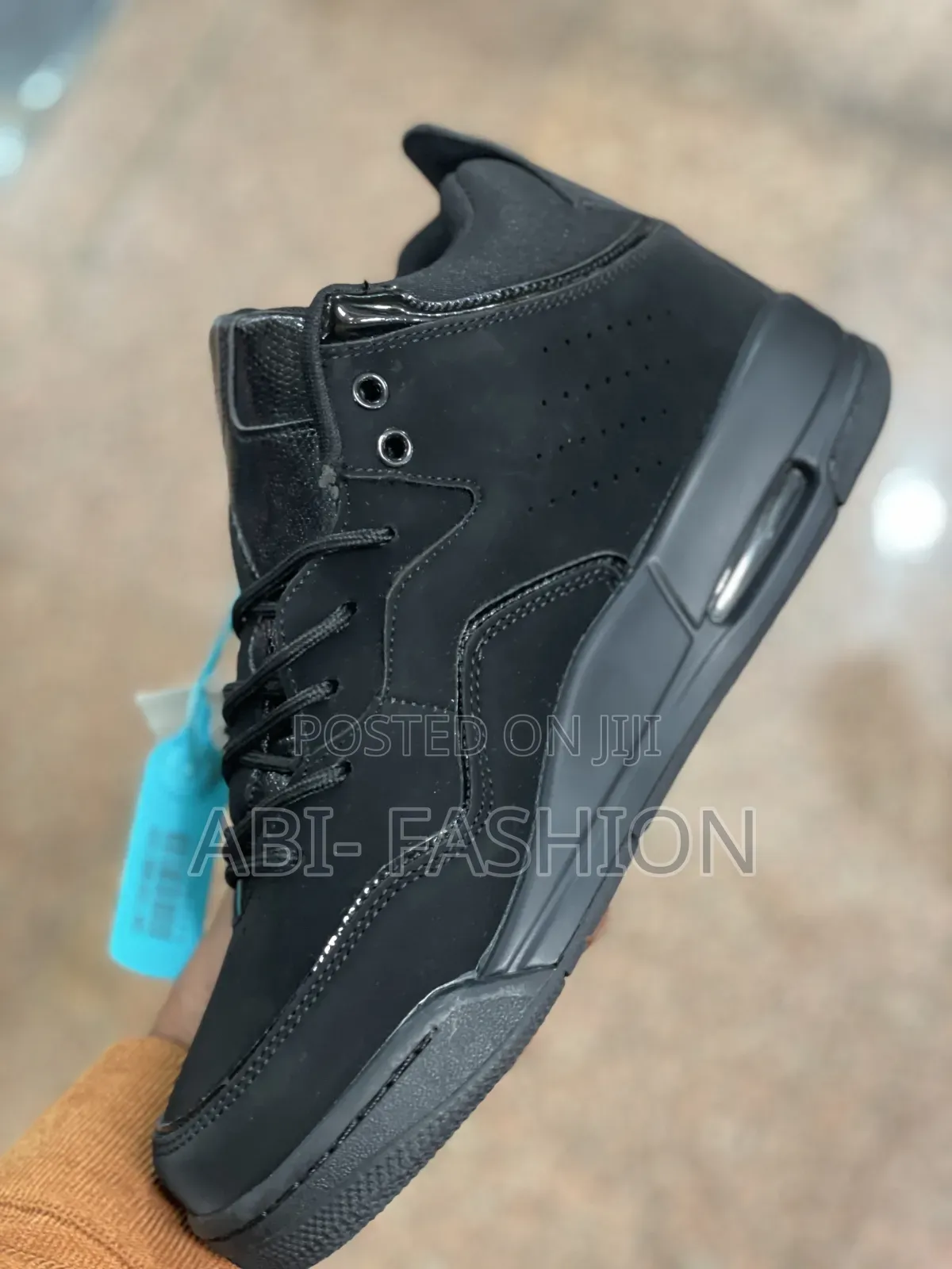 Air Jordan Courtside 23 Sneakers in a Triple Black