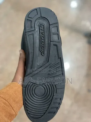 Air Jordan Courtside 23 Sneakers in a Triple Black