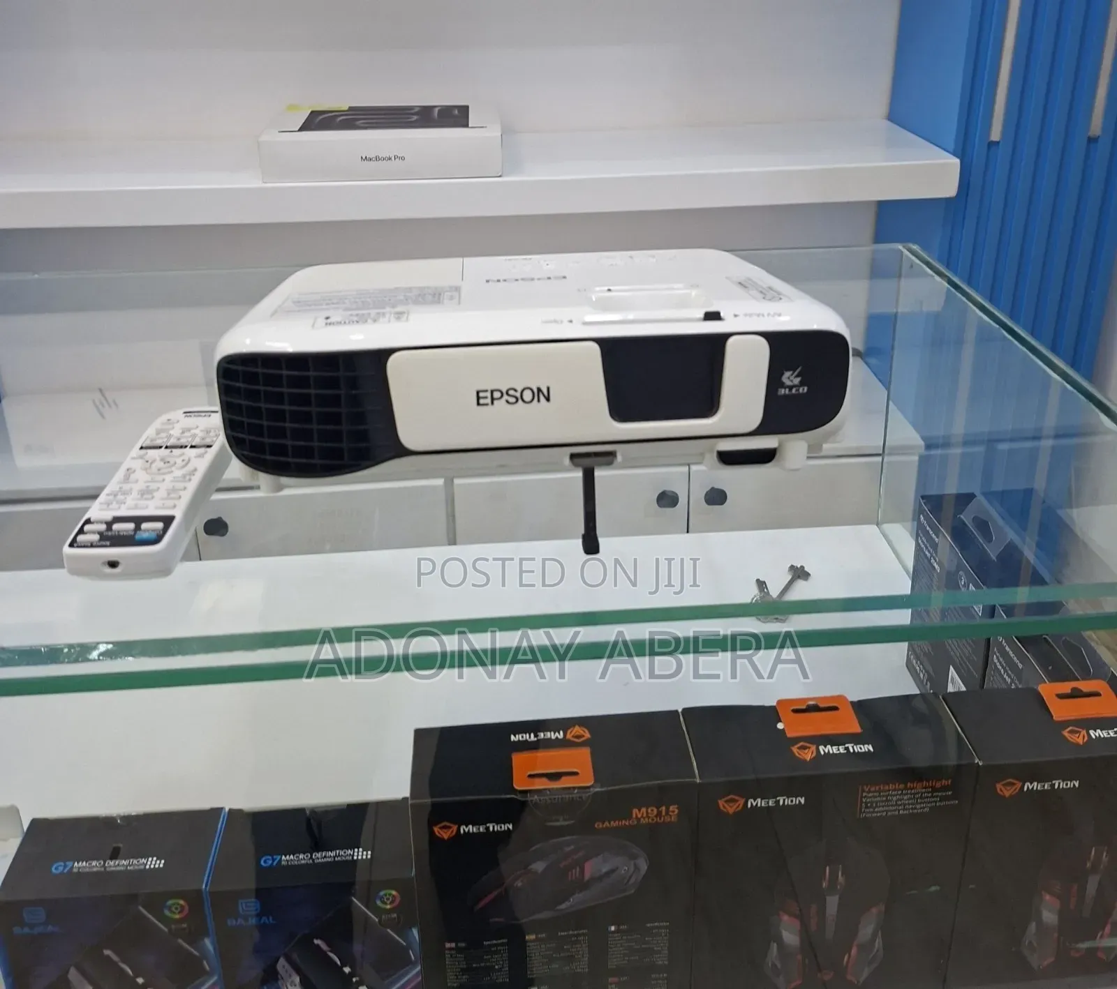 Epson Projector 
 
Model Name: Eb-S41