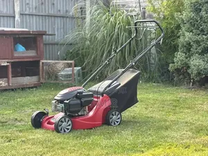 Hansa Lawn Mower 139cc በነዳጅ የሚሰራ ሳር ማጨጃ