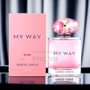 Giorgio Armani My Way Nectar 90ml - Premium Scent in Addis
