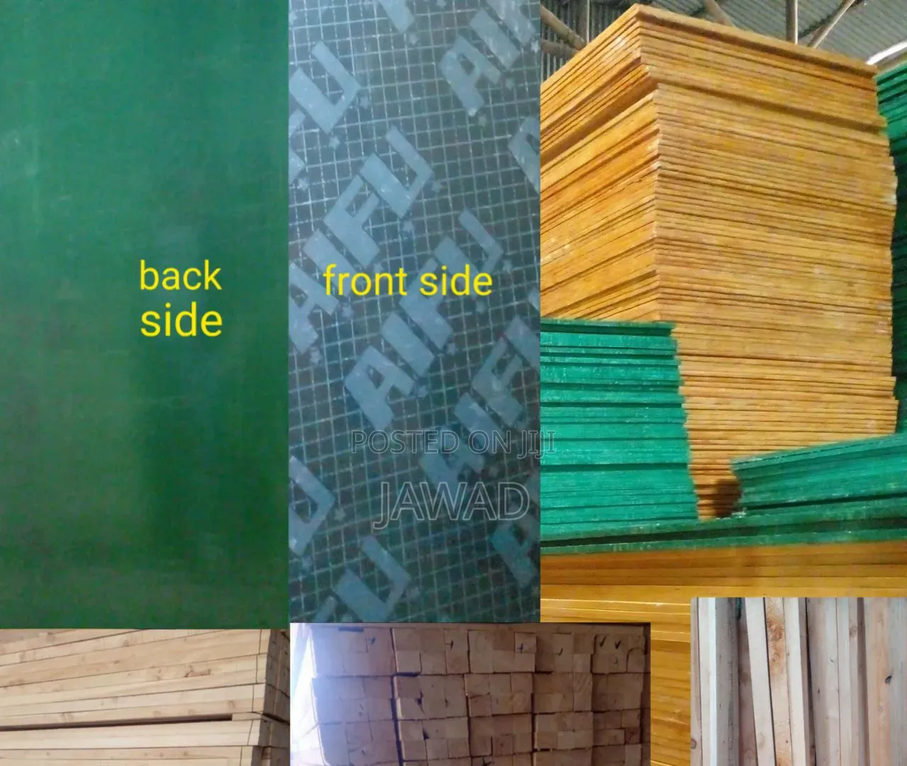 Yellow Plywood Gread 1