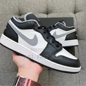 Nike Air Jordan 1 Low in the "Iron Grey