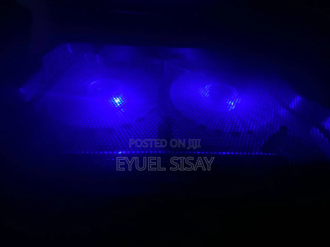 Laptop Cooling Fun
