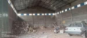 የሚከራይ መጋዘን በቃሊቲ 600ካሬ