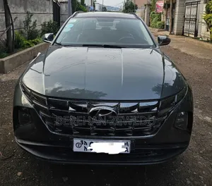 Hyundai Tucson 2021 Gray