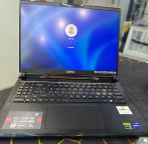 New Laptop MSI Raider GE78 16GB Intel Core i9 SSD 1T