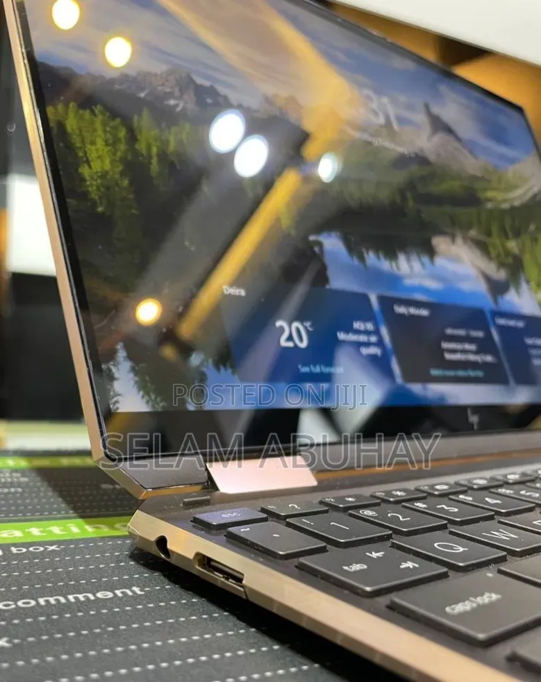 New Laptop HP Spectre X360 15 16GB Intel Core i7 SSD 512GB