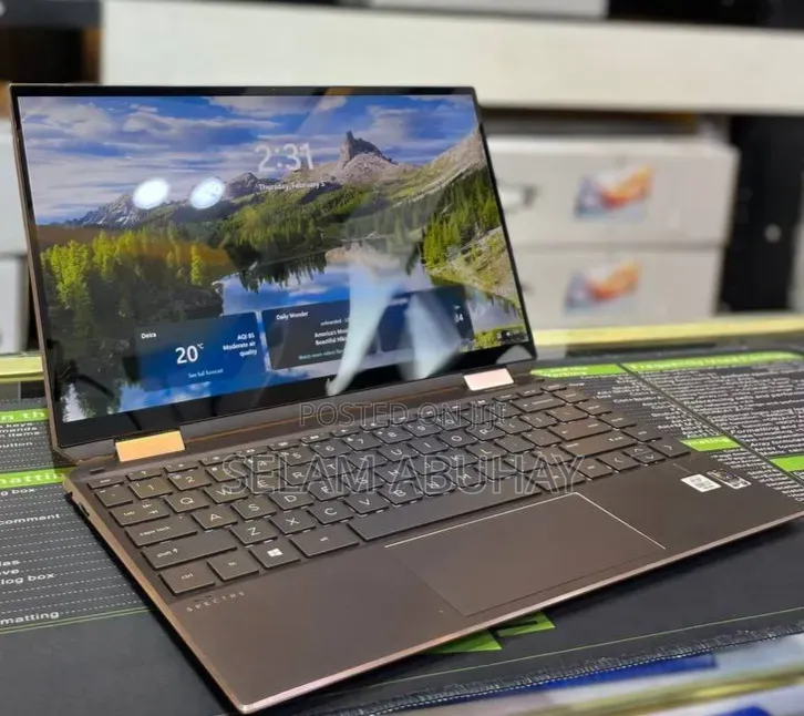 New Laptop HP Spectre X360 15 16GB Intel Core i7 SSD 512GB