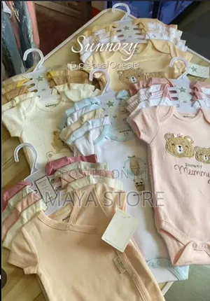 Sunnozy High Quality 5 Psc Diper T-shirts
