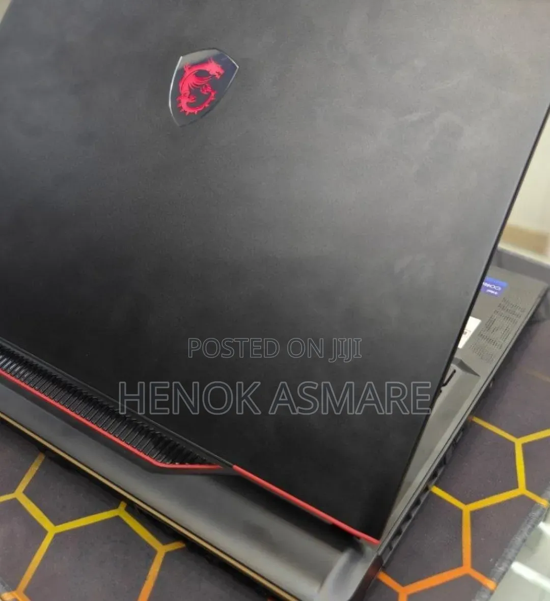 New Laptop MSI GF63 16GB Intel Core i9 SSD 1T