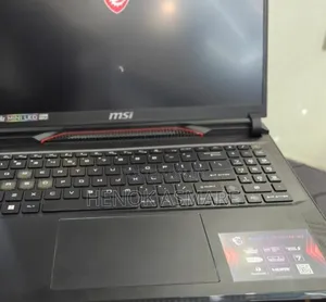 New Laptop MSI GF63 16GB Intel Core i9 SSD 1T