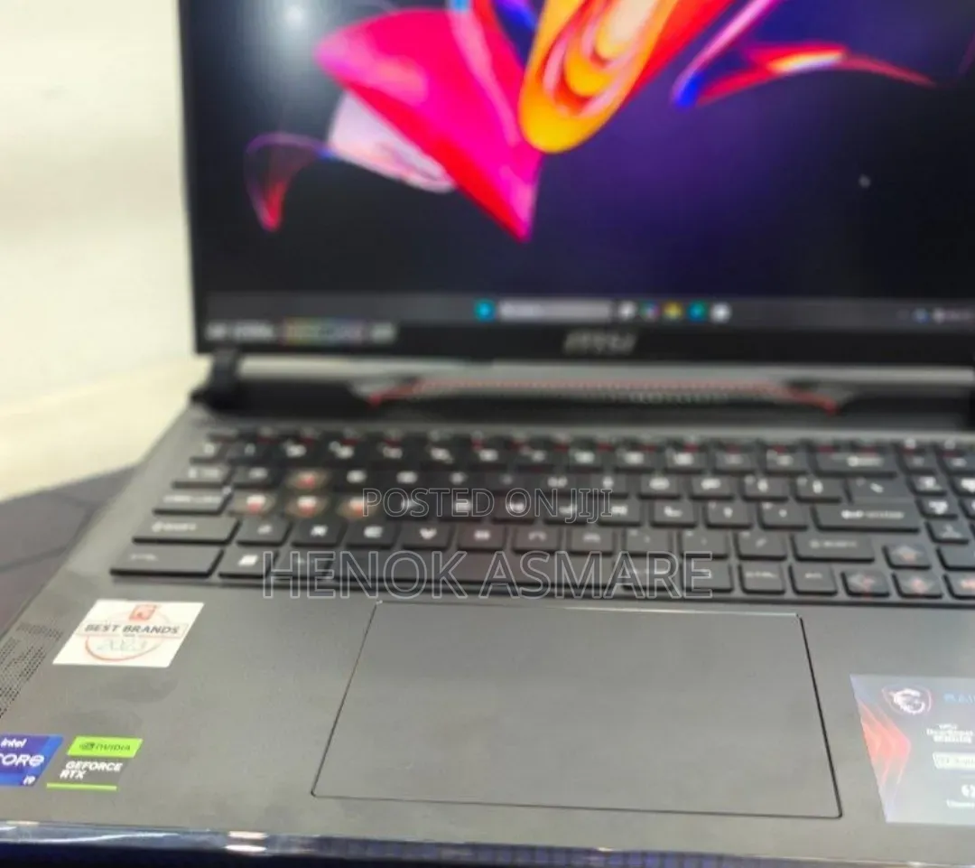 New Laptop MSI GF63 16GB Intel Core i9 SSD 1T