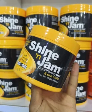 Ampro Shine 'N Jam Conditioning Gel Extra Hold