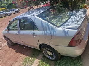 Toyota Corolla 2005 Silver
