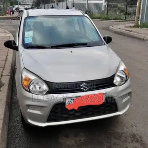 Suzuki Alto 2021 Silver