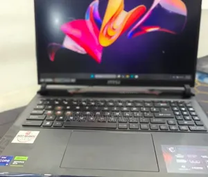 New Laptop MSI Raider GE78HX 16GB Intel Core i9 SSD 1T