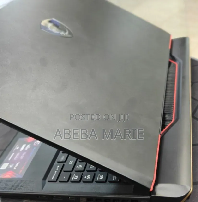 New Laptop MSI Raider GE78HX 16GB Intel Core i9 SSD 1T